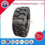 Made In China Excellent Quality Hybrid Solid Forklift Tires 6.00-9TT thumbnail-5