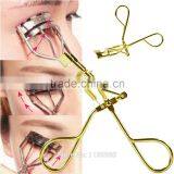 2016 Fashion Eyelashes Curlers Women Wonderful Pro Handle False Eye Lashes Curling Clip Gold Color Beauty Makeup Cosmetic Tool thumbnail-1