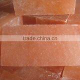 High Quality Natural Crystal Himalayan Rock Salt Bricks and Tiles