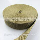 Professional Golden Tubular Wholesale Nylon Webbing thumbnail-1