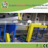 Crusher and washing Agriculture film disposal machine
