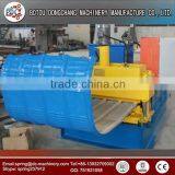 China Make Curving Sheet Frameless Arch Steel Hangar Building Machine