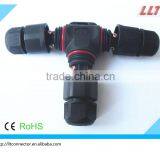 LLT Waterproof Wire Distributor Screw Fixing 3-way T Connector thumbnail-1