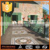 Colorful Rose Design Marble Medallion for Floor and Walling thumbnail-2