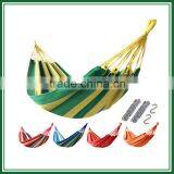 Wholesale Cheap OEM Custom Canvas Double Cotton Sleeping Hammock thumbnail-3