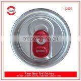 Aluminum can lid 113#SOT easy open end wholesale