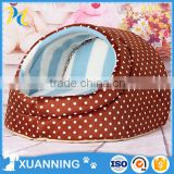 customized colorful shoe shape beds brown pet house dog shaped bed