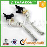 High Quality Motorcycle Brake Clutch Long Folding Lever for Bajaj Pulsar 220 thumbnail-2
