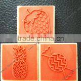 high quality wooden stamp for kids