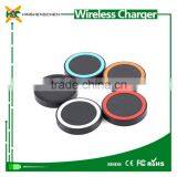 Universal ce Rohs Fcc Portable qi Wireless Power Bank Charger Pad for Mobile Phone thumbnail-2