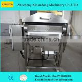 continuous working conveyor frying food oil filter machine