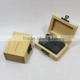 Wholesale Non Melting Reusable OEM /ODM Whisky Wine Ice Stone in Wooden Box thumbnail-2
