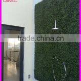 Plastic Green Artificial Hedge Fence thumbnail-2