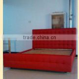 2012 king size modern soft bed
