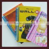 2014 new design single coil qute art notebooks only