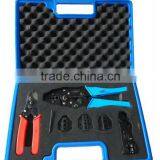 LSD Good Quilty LS-05H-5A2 Crimping Tool Kits Coaxial Cable Tool Kts With Crimping Tool,wire Stripper,dies Tools Kits thumbnail-2
