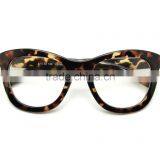 Clear Lens Cat Eye Glasses Geek Retro Sunglasses thumbnail-2