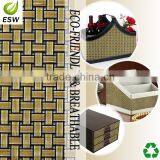 2015 Hot ESW New Cheaper PVC Storage Box Upholstery Fabric Manufacturers