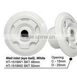 Adjustable Wall Inlets and Floor Inlets