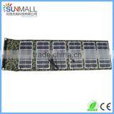 36W 18V Portable Flexible Solar Panel For Moving Solar Charger