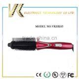 Custom Foldable Mini Portable Hair Curler With Brush thumbnail-5