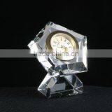 2016 Fashion Elegant Crystal Clock