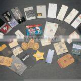 Recycled Jeans Garment Jeans Paper Hang Tag With Strings thumbnail-2