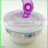 Silicone Bowl With Lid , Silicone Baby Bowl thumbnail-1