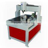 Wood Cnc Router Column Engraving Machine With Rotary Axis