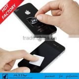 High Cost performance sticky screen wipe for mobile phone