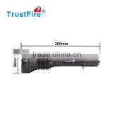 Waterproof Searchlight 1000LM TrustFire X9 Aluminum Police XML T6 Led Emergency Flashlight,5 Modes Rechargeable Flashlight thumbnail-3