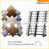 E015--3 Row Marble Tile Display Stand