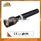 2015 Best Selling Rechargeable Torch Flashlight Red Led Flashing thumbnail-1