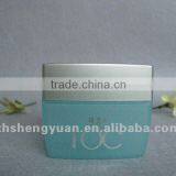 55G Cosmetic Cream Jar With Green Color thumbnail-1