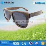 2016 Good Quality Wholesale Bamboo Sunglasses thumbnail-3