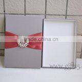 Exclusive Wedding Invitation Boxes in Handmade thumbnail-2