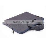 Multifunction Laptop Shoulder Strap Bag Briefcase Premium Denim Fabric 11-15 Inch Notebook Computer for MacBook Case B022845(1) thumbnail-3