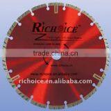 diamond cutting saw blade