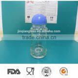 Fancy Glass Flavour Jar With Plastic Cap thumbnail-1