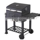 Outdoor Garden Charcoal Bbq Smoker Grill thumbnail-1