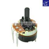 Press Switch for Potentiometers