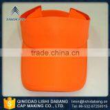 Abundant Technical Force Promotional Breathable 3d Embroidery Thick Sports Sun Visor Cap thumbnail-1