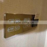 Hotel Room Insert Card to get power energy saving switch QLeung hotel card switch
