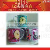 2012 Endearing Duck Pattern Pvc Mug /Cup For Promotion thumbnail-1