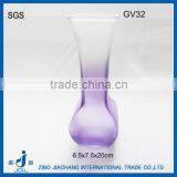 Round Color Glass Mini Vase thumbnail-1