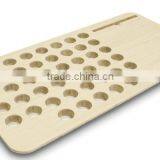 Slate 2..0 With Desk Space--The Bamboo Mobile Lap Desk on Leg for 11'' to 13'' thumbnail-2