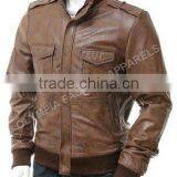 Leather Fashion Jacket