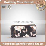 4531 Hot Selling Saffiano PU Ladies Printed Purse 2016