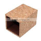 Boshiho New Vegan Brown Cork Pencil Case Pen Holder thumbnail-4