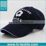 LCTN1887 Custom Reinforced Stitching Cotton Flexfit Baseball Rugby Cap thumbnail-2